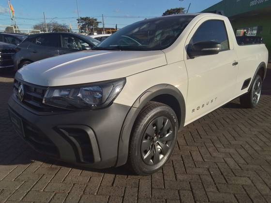VOLKSWAGEN SAVEIRO 1.6 MSI ROBUST CS 16V FLEX 2P MANUAL VOLKSWAGEN SAVEIRO 1.6 MSI ROBUST CS 16V FLEX 2P MANUAL